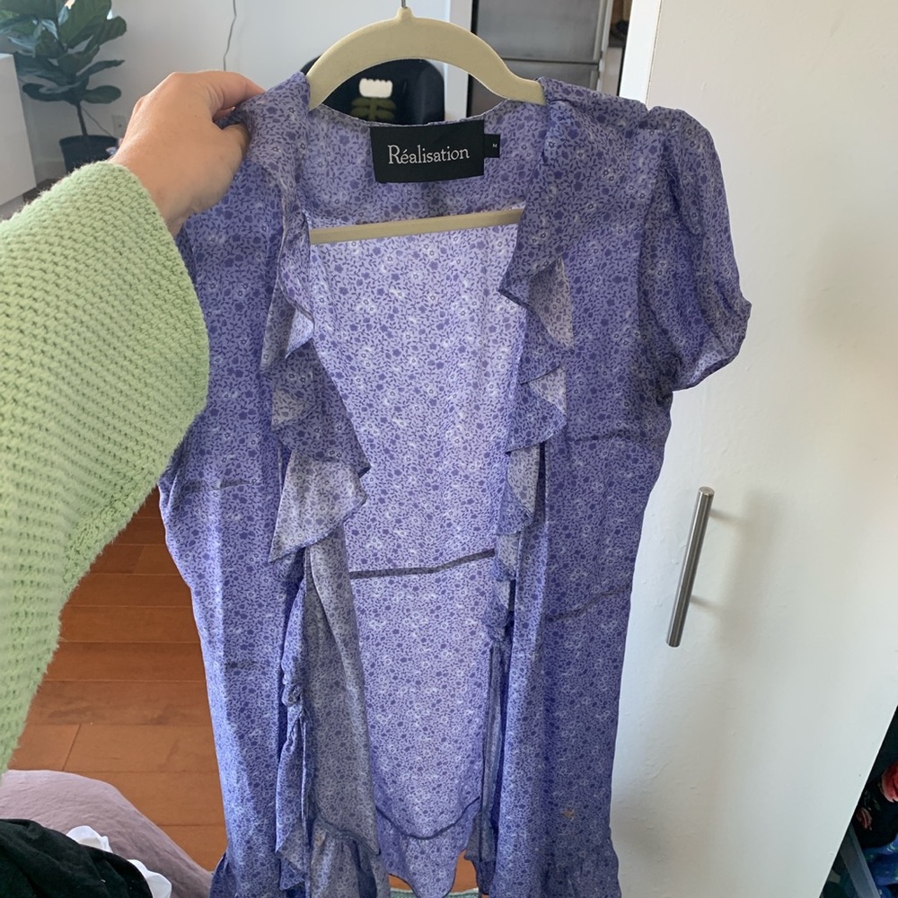 Realisation par Valentina purple haze dress